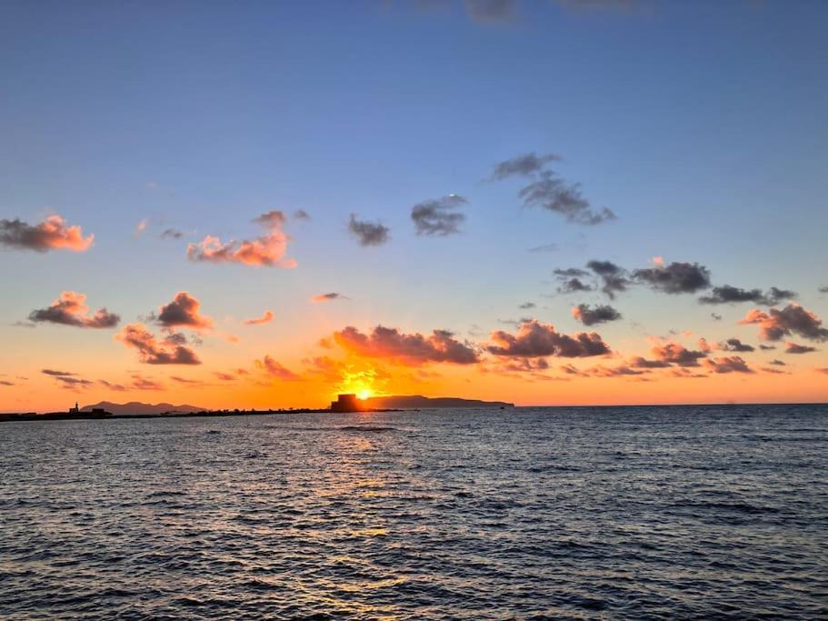 Appartamento Vista Mare Trapani Kültér fotó